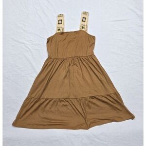 Derek Heart Brown Mini Dress Size Large